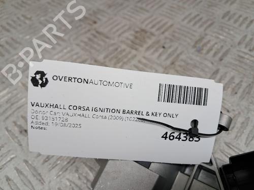 Ignition barrel VAUXHALL CORSAVAN Mk III (D) Hatchback Van (S07) 1.3 CDTI | BP30292045M48