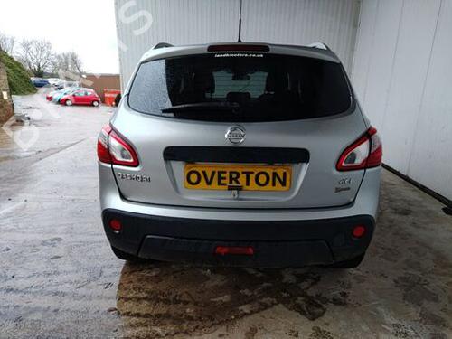 Anti roll bar NISSAN QASHQAI I (J10, NJ10) 1.5 dCi | BP32400363M96