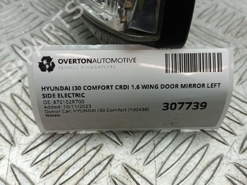 Left mirror HYUNDAI i30 Estate (FD) 1.6 CRDi | BP29653588C26 