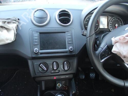 Left rear brake caliper SEAT IBIZA IV SC (6J1, 6P5) 1.2 TSI | BP29676693M107 