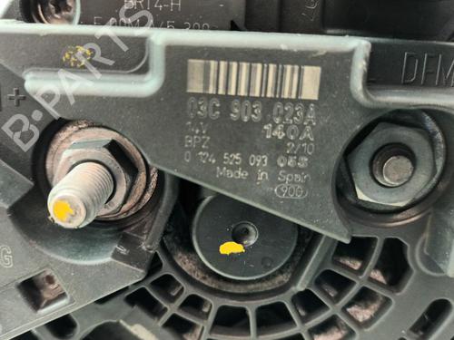 Startmotor VW GOLF PLUS V (5M1, 521) 1.4 TSI | BP29657587M8