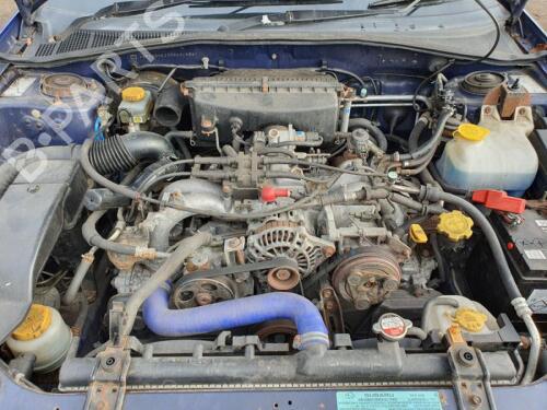 Differential hinten SUBARU IMPREZA Saloon (GD) 2.0 i AWD (GD9) | BP29652194M24