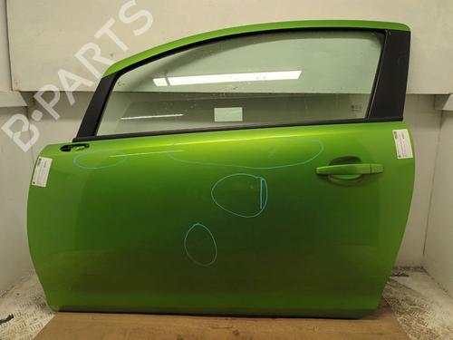 Left front door VAUXHALL CORSAVAN Mk III (D) Hatchback Van (S07) 1.3 CDTI | BP29669393C2 
