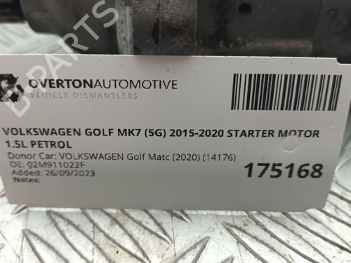 Starter VW GOLF VII (5G1, BQ1, BE1, BE2) 1.5 TSI | BP29649643M8