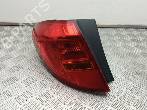 Used Left taillight VAUXHALL MERIVA Mk II (B) (S10) 1.4 (101 hp) 31055797