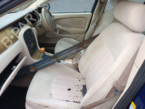 Front right window mechanism JAGUAR X-TYPE I (X400) 2.5 V6 All-wheel Drive | BP29665062C23 