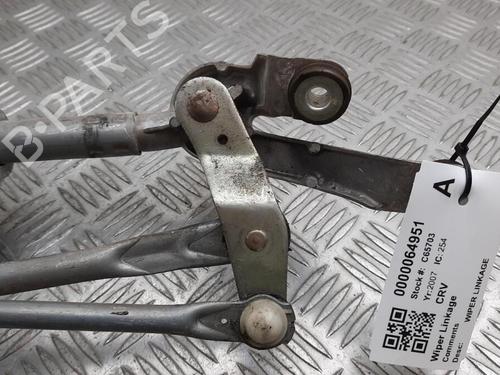 Front wipers mechanism HONDA CR-V III (RE_) 2.2 i-CTDi 4WD (RE6) | BP29647328C83