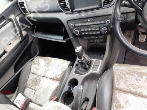 Left front brake caliper KIA SPORTAGE IV (QL, QLE) 1.6 T-GDI AWD | BP29679531M105