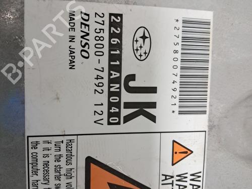 Engine control unit (ECU) SUBARU LEGACY IV Estate (BP) 2.0 D AWD (BPD) | BP29673243M57 