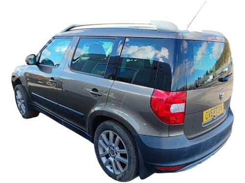 Left front suspension arm SKODA YETI (5L) 2.0 TDI 4x4 | BP29660203M12 