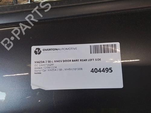 Left rear door MAZDA 2 Hatchback (DL, DJ) 1.5 SKYACTIV-G M Hybrid | BP29661715C4