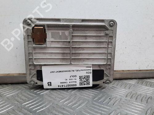 Engine control unit (ECU) VW GOLF IV (1J1) 1.6 | BP29647708M57 
