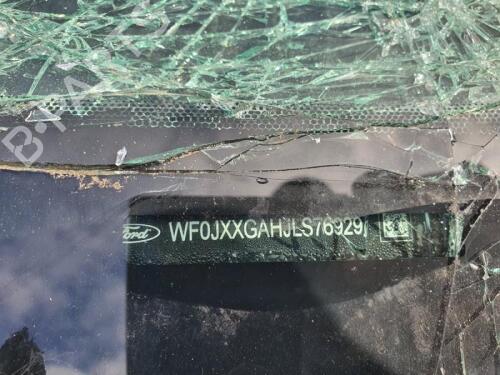 Front left window mechanism FORD FIESTA VII (HJ, HF) 1.0 EcoBoost mHEV | BP29654127C22