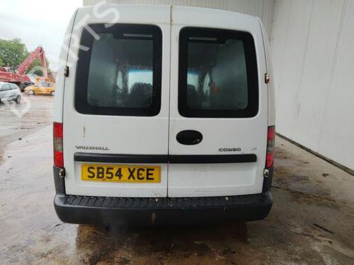 Airbag chauffør VAUXHALL COMBO Mk II (C) Box Body/MPV (F25) 1.7 DI 16V | BP29684924C9 
