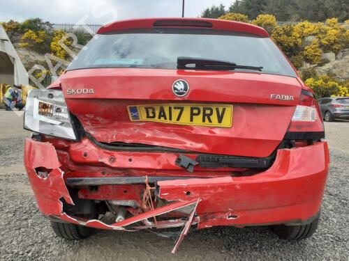 Rear left seatbelt SKODA FABIA II Combi (545) 1.2 12V | BP29675168I29