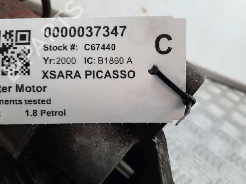 Anlasser CITROËN XSARA PICASSO (N68) 1.8 16V | BP29646537M8 
