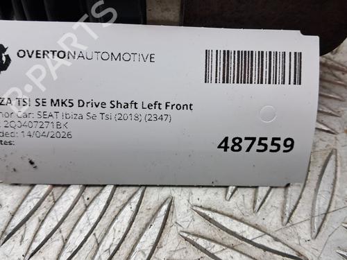 Left front driveshaft SEAT IBIZA V (KJ1, KJG) 1.0 TSI | BP33971949M38  - Image 5