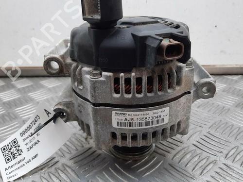 Alternator VAUXHALL ZAFIRA Mk III (P12) 1.6 CDTi (75) | BP29647720M7 