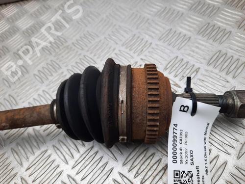 Left front driveshaft CITROËN SAXO (S0, S1) 1.5 D | BP29648143M38