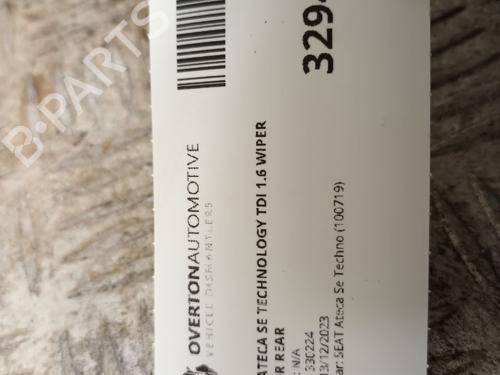 Rear wiper motor SEAT ATECA (KH7, KHP) 1.6 TDI | BP29655304M102