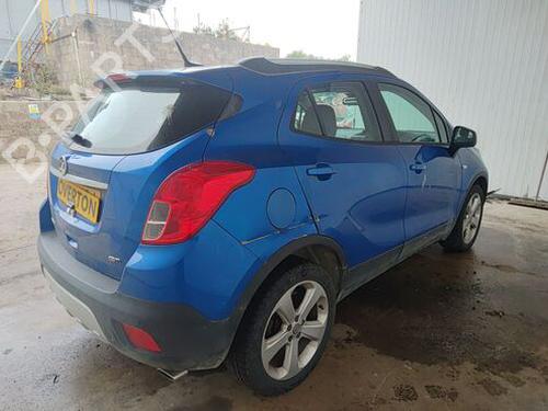 Front right seatbelt VAUXHALL MOKKA / MOKKA X (J13) 1.4 4x4 | BP31936759I25