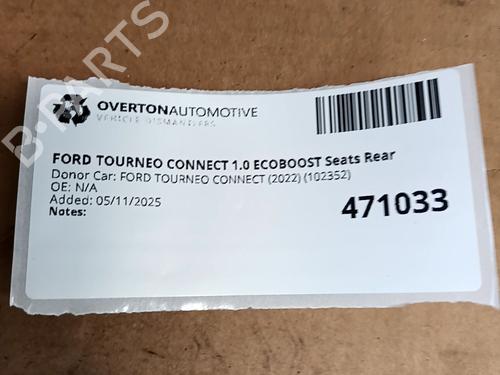 Rear seat FORD TOURNEO CONNECT / GRAND TOURNEO CONNECT V408 MPV 1.0 EcoBoost | BP30164985C17 