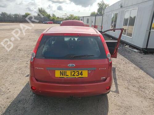 Fuel flap FORD FIESTA V (JH_, JD_) 1.4 TDCi | BP29665072C131 