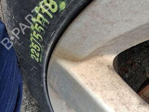 Left rear brake caliper MITSUBISHI OUTLANDER II (CW_W) 2.0 DI-D (CW8W) | BP29662635M107