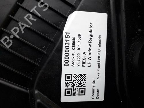 Rudehejsemekanisme ventre foran FORD FIESTA VI (CB1, CCN) 1.25 | BP29645388C22 