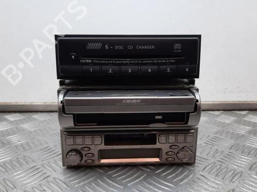 Radio NISSAN X-TRAIL I (T30) 2.0 4x4 (140 hp) 29647685