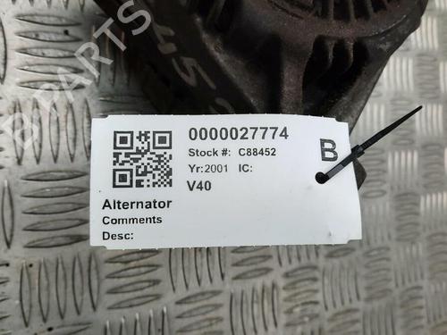 Alternator VOLVO V40 Estate (645) 1.8 | BP29646365M7 