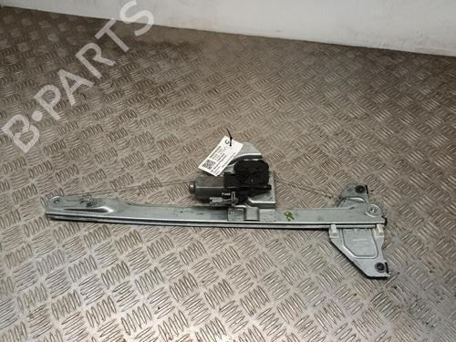 Used Front right window mechanism PEUGEOT PARTNER Box Body/MPV 1.6 HDi 16V (90 hp) 29649073