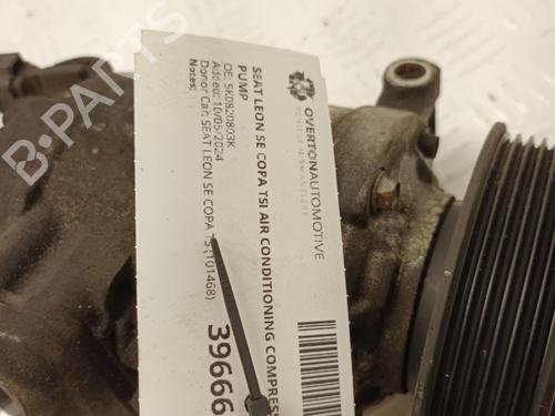 AC compressor SEAT LEON (1P1) 1.2 TSI | BP29661118M34