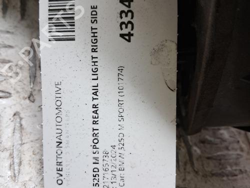 Right taillight BMW 3 (E90) 318 d | BP29669274C35 