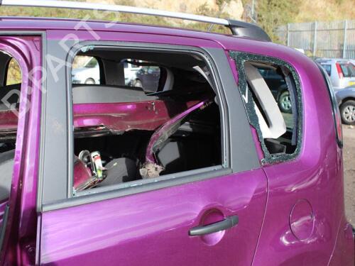 Right sun visor CITROËN C3 II (SC_) 1.1 BiFuel | BP29671883I2