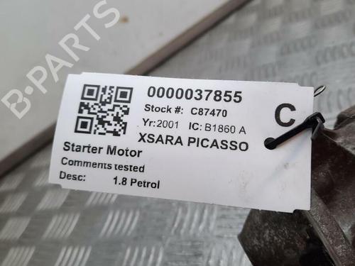 Startmotor CITROËN XSARA PICASSO (N68) 1.8 16V | BP29646554M8