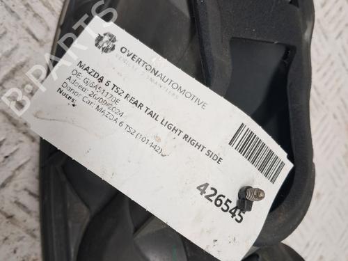 Højre baglygte MAZDA 6 Hatchback (GG) 2.0 (GGES) | BP29666857C35