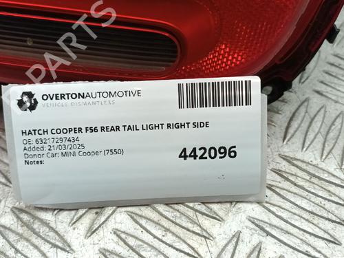 Højre baglygte MINI MINI (F56) One First | BP29673016C35 