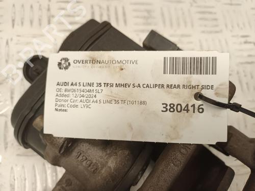 Right rear brake caliper AUDI A4 B9 (8W2, 8WC) 1.4 TFSI | BP29659399M106