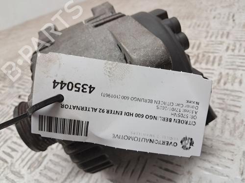 Alternator CITROËN BERLINGO / BERLINGO FIRST Box Body/MPV (M_) 1.6 HDI 90 (MB9HX, MC9HX) | BP29669914M7