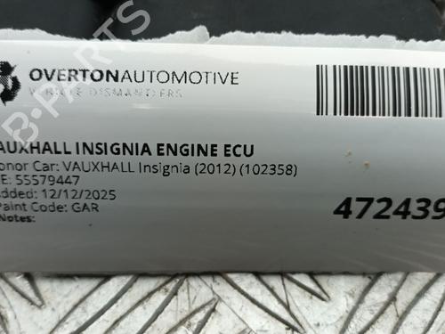 Engine control unit (ECU) VAUXHALL INSIGNIA Mk I (A) Hatchback (G09) 2.0 CDTI (68) | BP30917218M57
