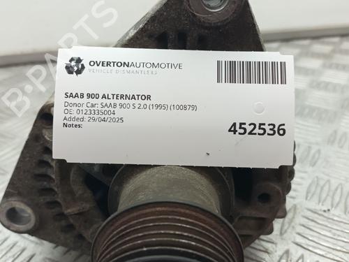 Alternator SAAB 900 II 2.0 i | BP29678109M7 
