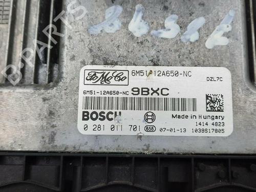 Motorstyringsenhet FORD FOCUS II (DA_, HCP, DP) 1.6 TDCi | BP29647596M57