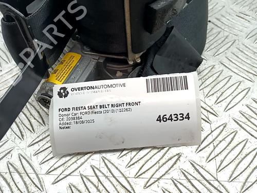 Sikkerhedssele foran højre FORD FIESTA VI (CB1, CCN) 1.25 | BP29683595I25 