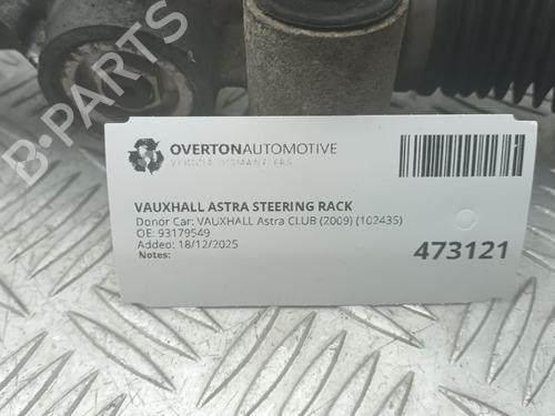 Steering rack VAUXHALL ASTRA Mk V (H) (A04) 1.6 (L48) | BP32433287M22 