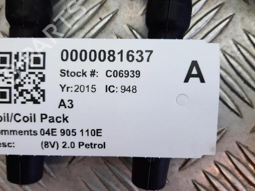 Ignition coil AUDI A3 Sportback (8VA, 8VF) 1.2 TFSI | BP29647792M94