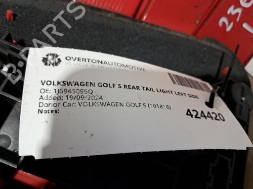 Venstre baglygte VW GOLF IV (1J1) 1.4 16V | BP29666400C34