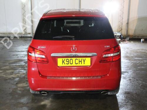 Right rear brake caliper MERCEDES-BENZ B-CLASS Sports Tourer (W246, W242) B 180 CDI / d (246.212) | BP29677078M106 