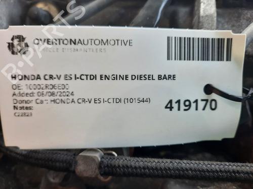 Engine HONDA CR-V III (RE_) 2.2 i-CTDi 4WD (RE6) | BP29665132M1 
