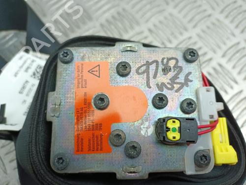 Front left seatbelt TOYOTA AURIS (_E15_) 2.0 D-4D (ADE150_, ADE150R) | BP29647382I26